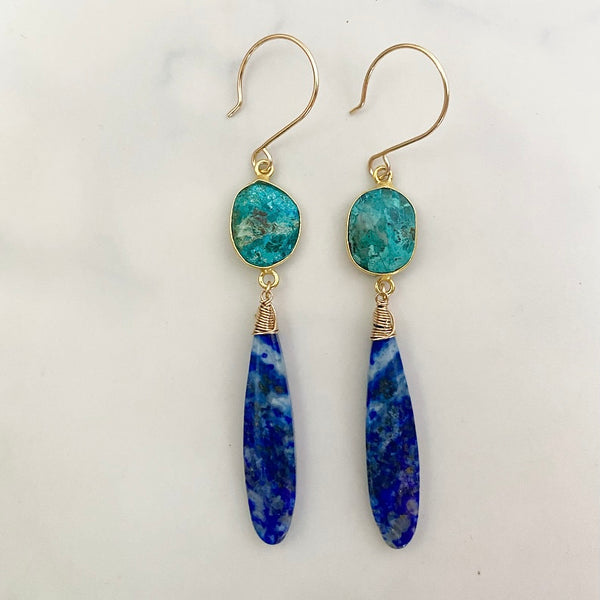 Lagoon Earrings