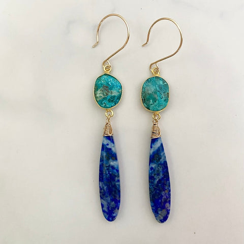 Lagoon Earrings