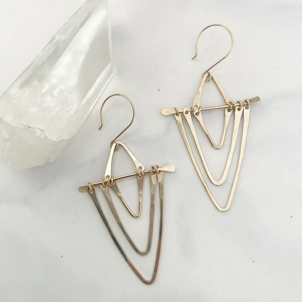 Geo Earrings