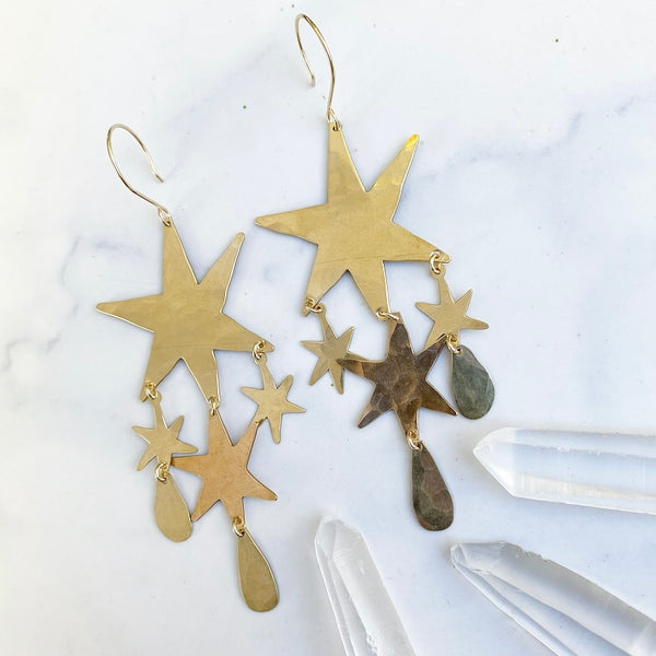 Shooting Star Earrings