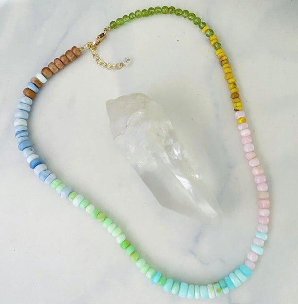 Rock Candy Necklace