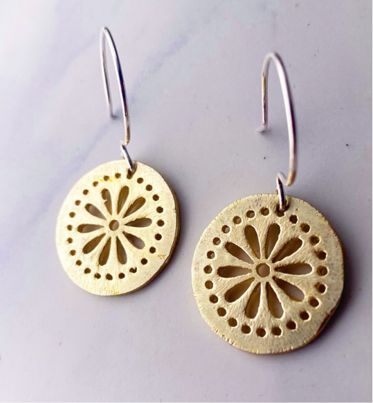 Sunflower Earrings