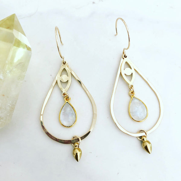 Cassia Earrings – Navone Jewelry